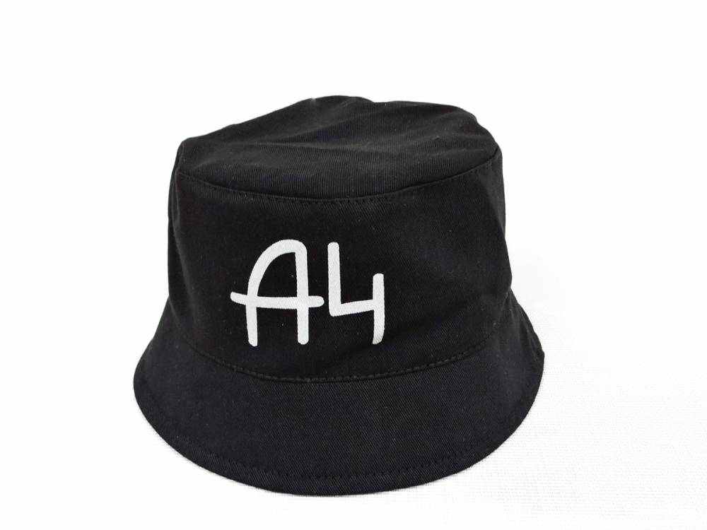 Дитяча панамка "A4" чорна