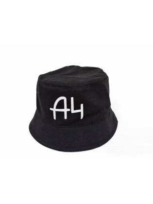 Детская панамка "A4" черная