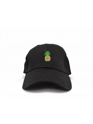 Кепка бейсболка "Ananas" черная