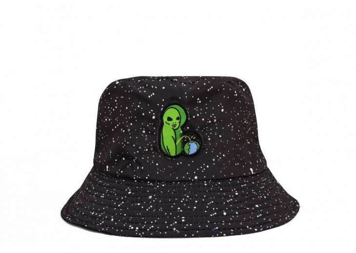 Двухсторонняя панамка "RIPNDIP" черная