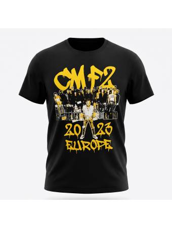 Чоловіча футболка "MF2" чорна