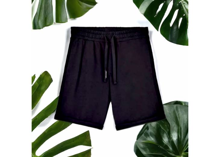 Трикотажные шорты "Classic" черные