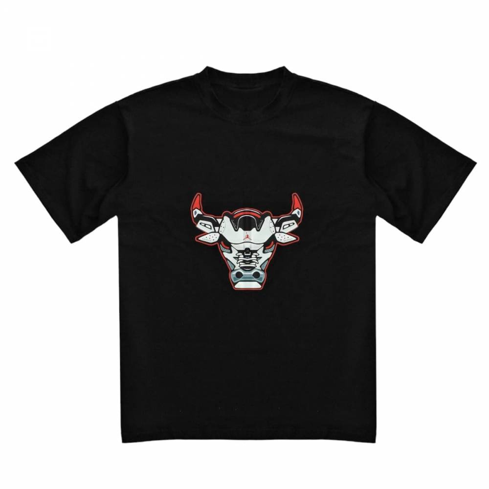 Чоловічі футболки "Bull" чорна