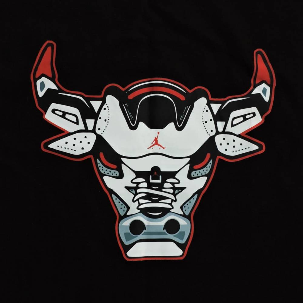 Чоловічі футболки "Bull" чорна