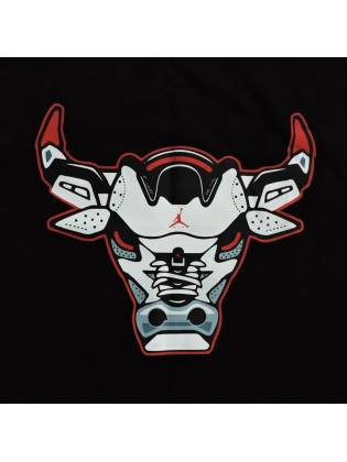 Мужская футболка "Bull" черная
