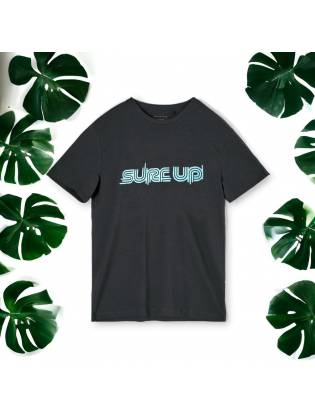 Мужская футболка "Sure Up" серая