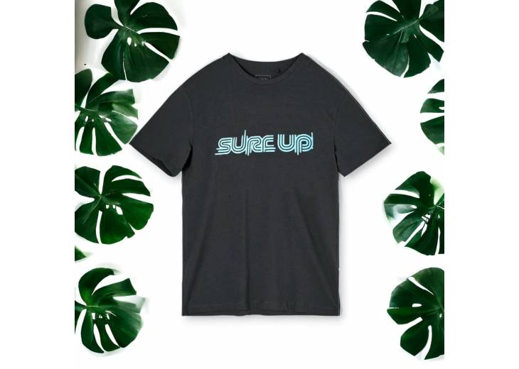 Мужская футболка "Sure Up" серая