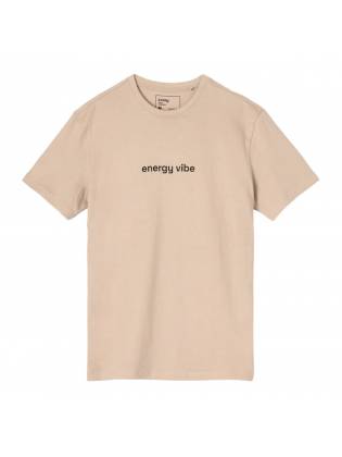 Мужская футболка "Energy" бежевая