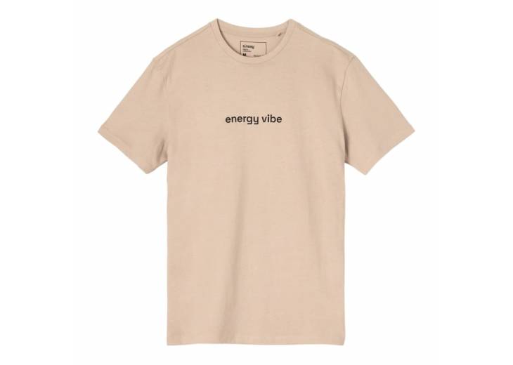 Мужская футболка "Energy" бежевая