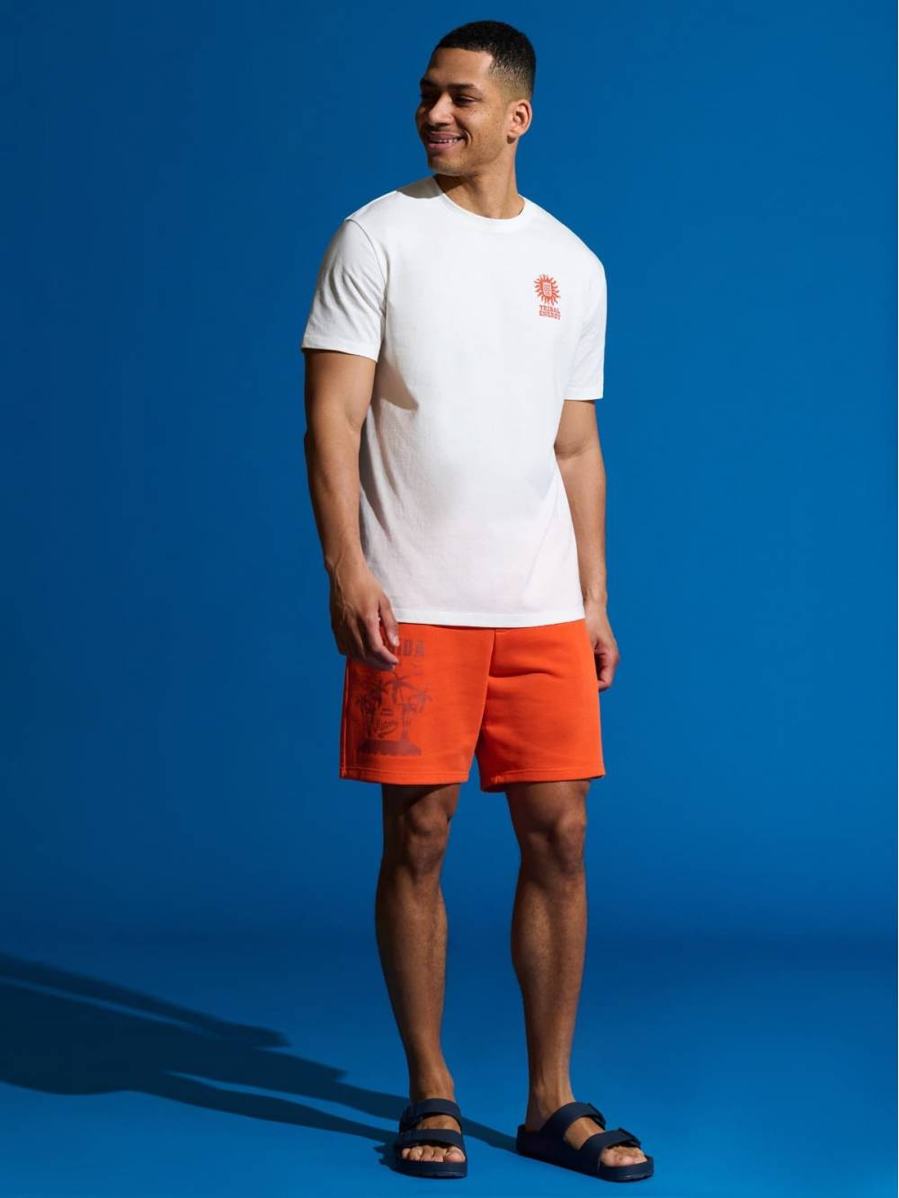 Чоловічі футболки "Tribal" біла