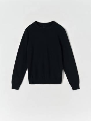 Мужская джемпер "Basic" синий