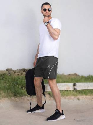 Спортивные шорты "Sport" графит