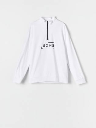 Мужской свитшот "Some" белый