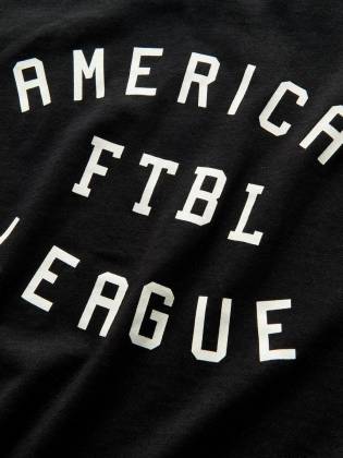 Мужская футболка "FTBL" черная