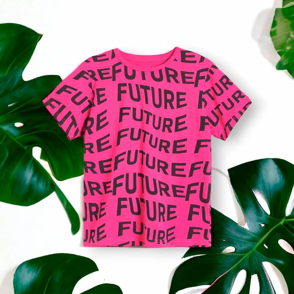 Чоловічі футболки "Future" малинова