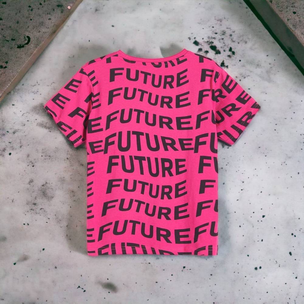 Чоловічі футболки "Future" малинова