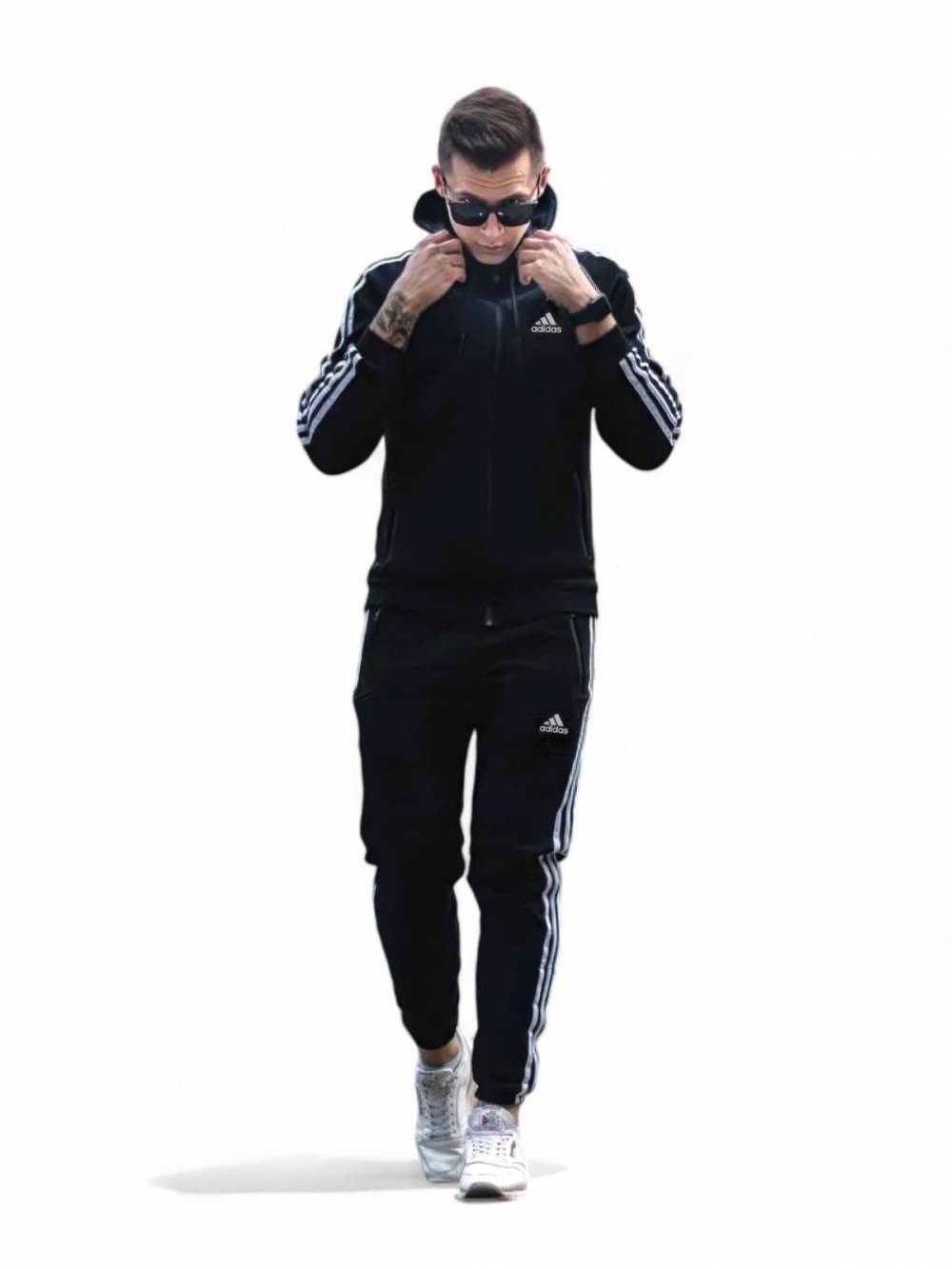 Спортивний костюм чоловічий "Cold" чорний