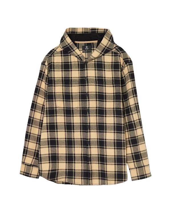 Чоловіча сорочка "Cell" бежева