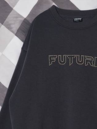 Мужской свитшот "Future" графит