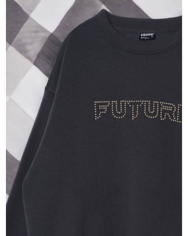 Чоловічий світшот "Future" графіт