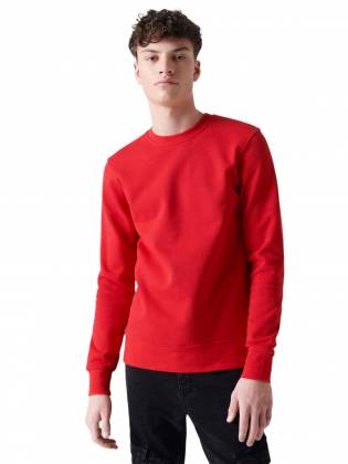 Мужской свитшот "RED" красный