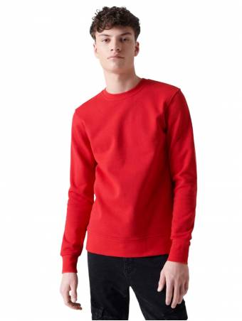 Мужской свитшот "RED" красный