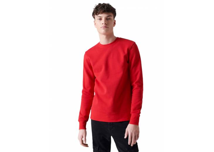 Мужской свитшот "RED" красный