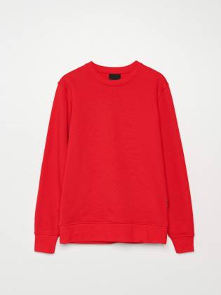 Мужской свитшот "RED" красный
