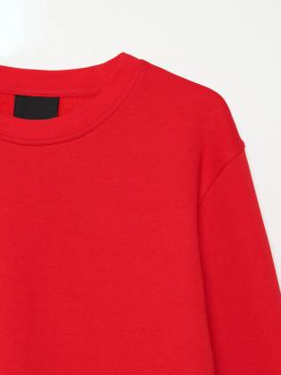 Мужской свитшот "RED" красный