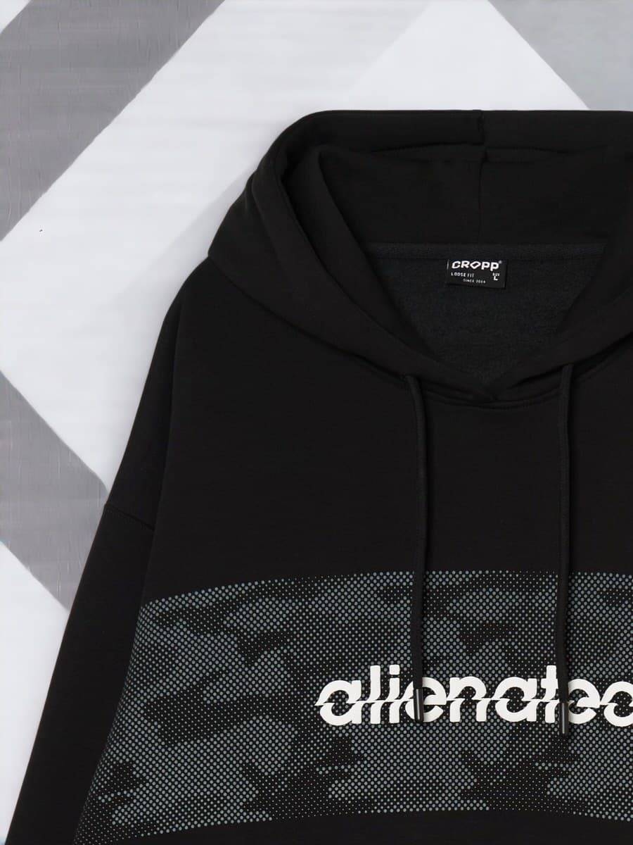 Чоловічий худий "Alienated" чорний