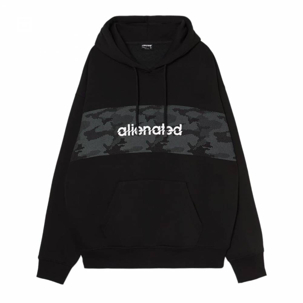 Чоловічий худий "Alienated" чорний