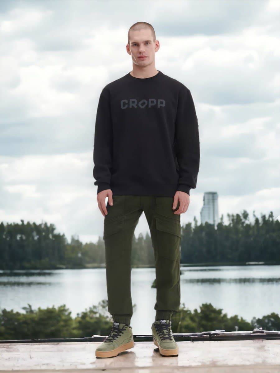 Чоловічі джогери "Red" хакі