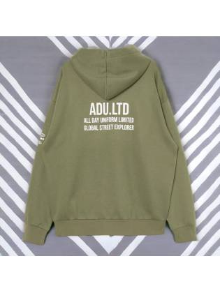 Мужская худи "Adult" хаки