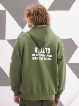 Мужская худи "Adult" хаки