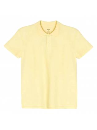 Чоловіча футболка "Polo" жовта