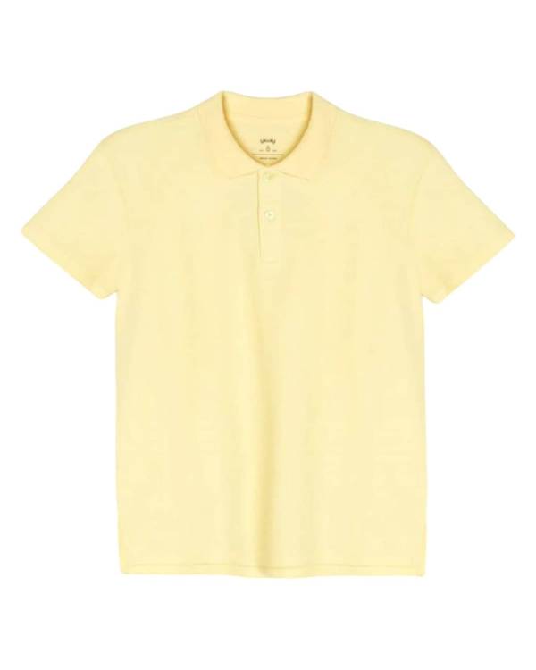Чоловіча футболка "Polo" жовта