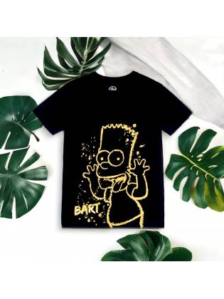 Мужская футболка "Simpsons" черная