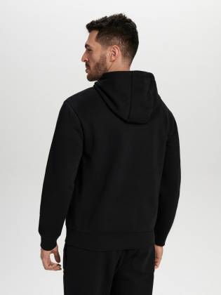 Мужская худи "Limited" черная