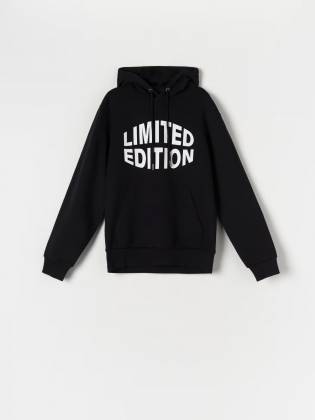 Мужская худи "Limited" черная
