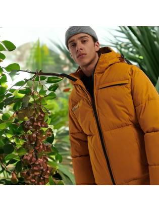 Зимняя куртка "Yellow" оранжевая