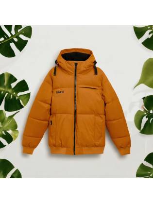 Зимняя куртка "Yellow" оранжевая