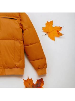 Зимняя куртка "Yellow" оранжевая