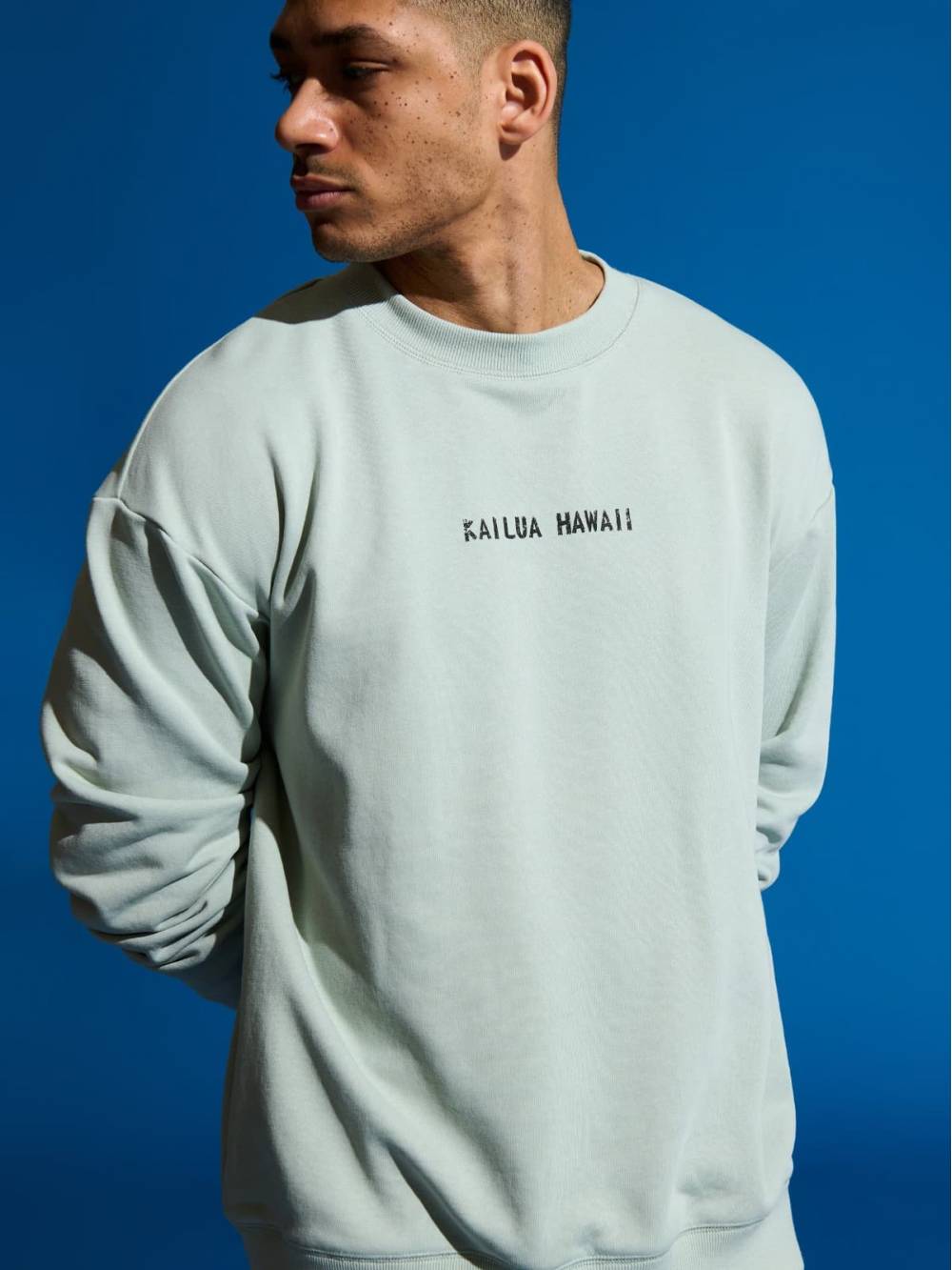 Чоловічий світшот "Hawaii" м'ятна