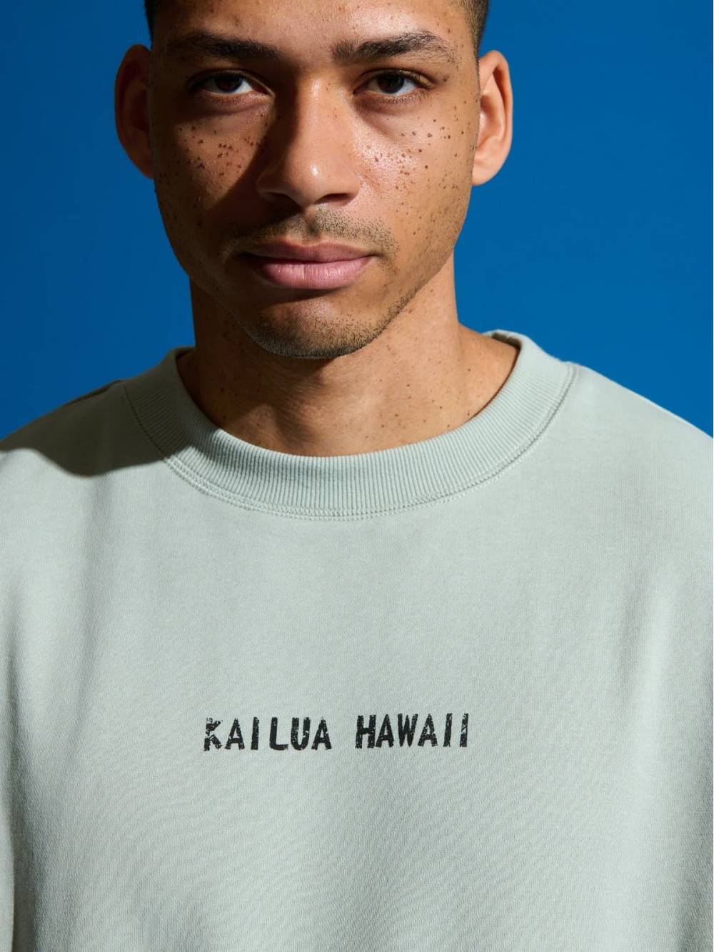 Чоловічий світшот "Hawaii" м'ятна
