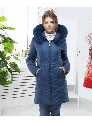 Зимняя куртка "Stella" изумрудная