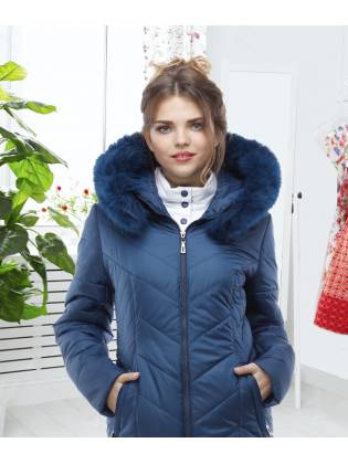 Зимняя куртка "Stella" изумрудная