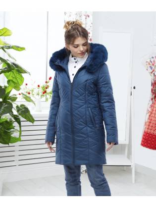 Зимняя куртка "Stella" изумрудная