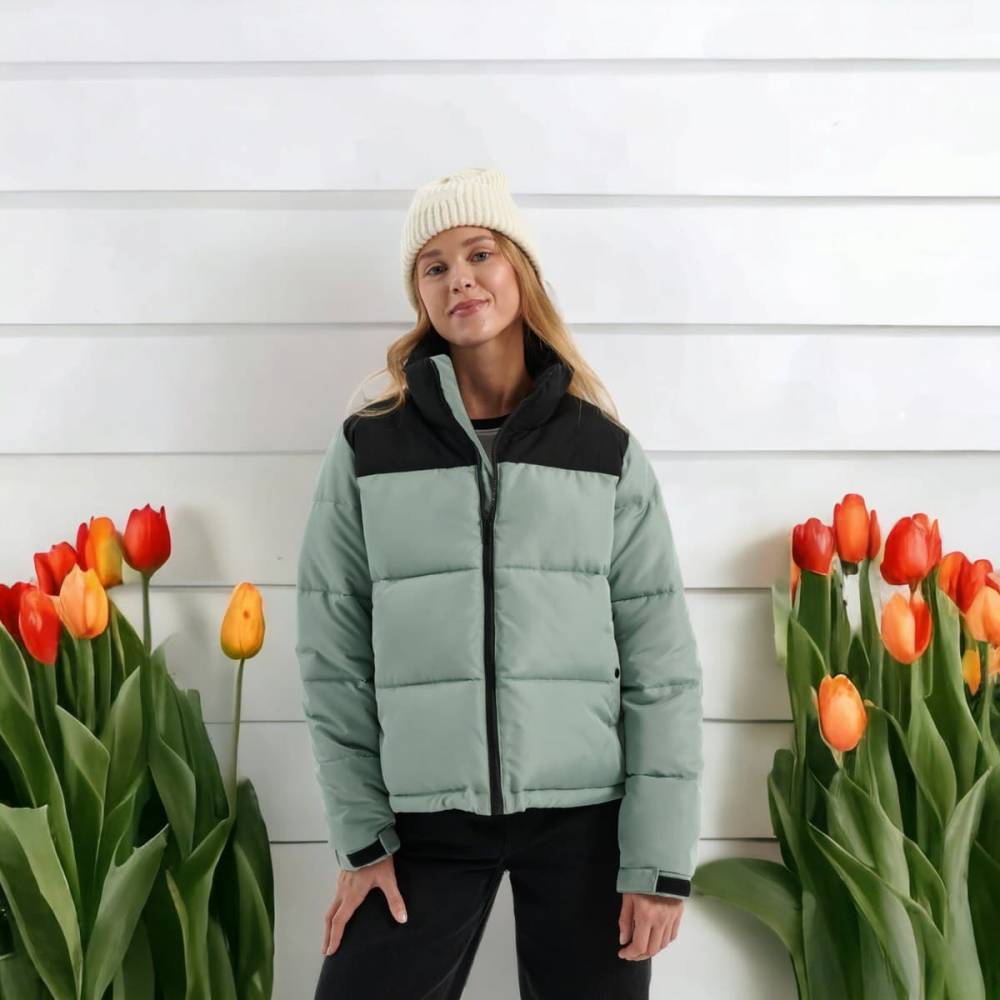 Жіноча куртка "Mint" м'ятна