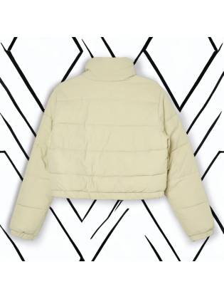 Женская куртка "Short-R" салатовая