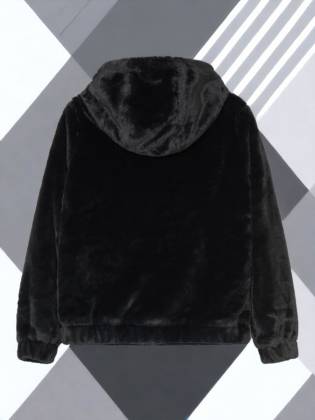 Женская куртка "Fur" черная